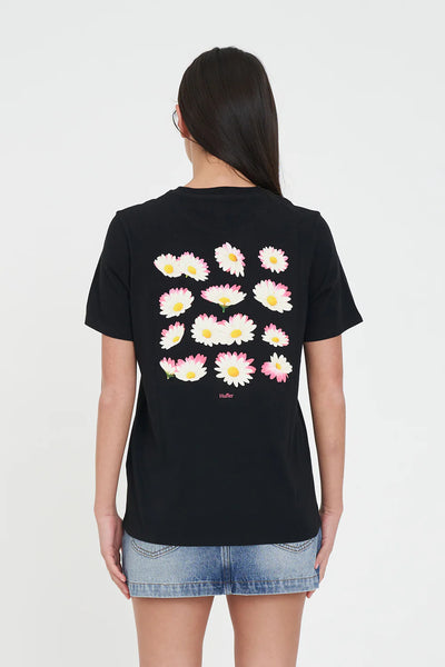 HUFFER CLASSIC TEE 170/COSMO - BLACK