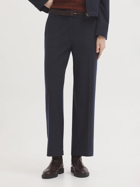NICE THINGS - TROUSER - NAVY