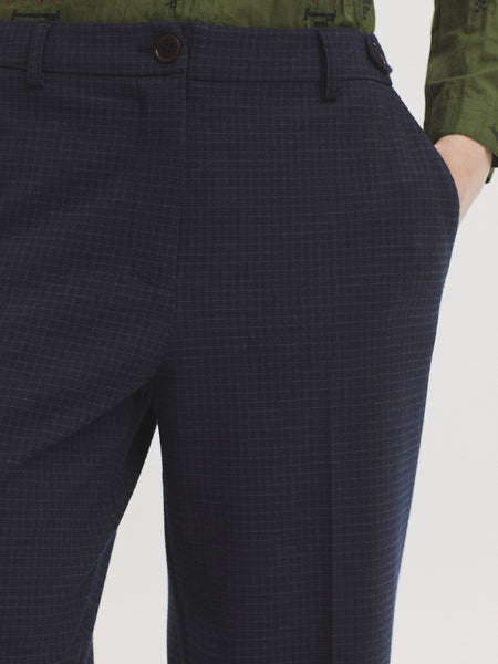 NICE THINGS - TROUSER - NAVY