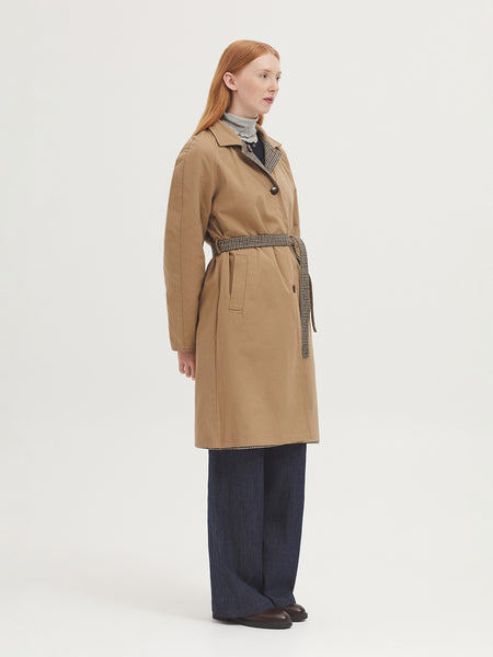 NICE THINGS - JACKET - BEIGE