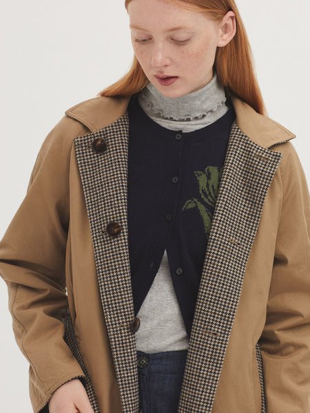 NICE THINGS - JACKET - BEIGE