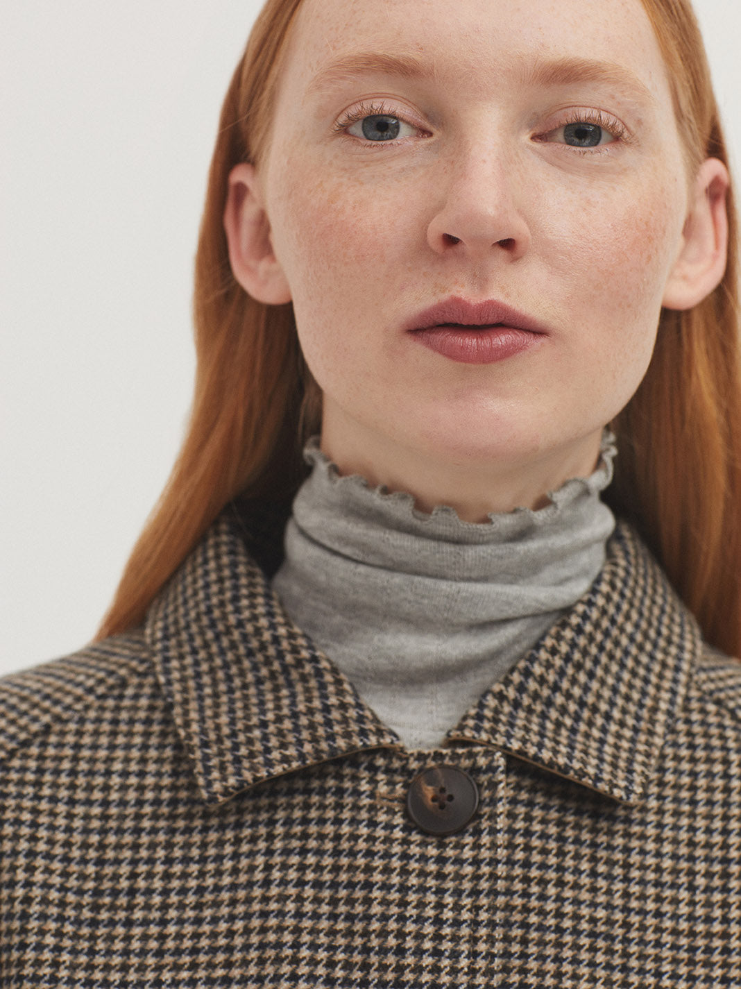 NICE THINGS - JACKET - BEIGE