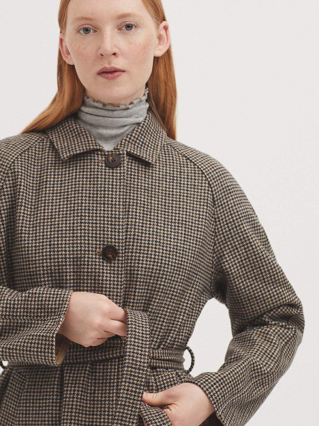 NICE THINGS - JACKET - BEIGE