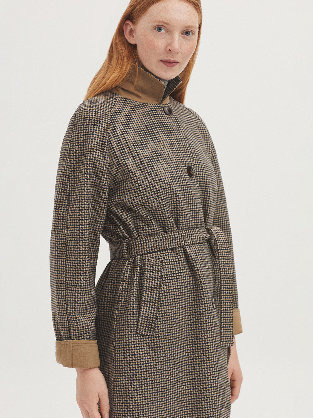 NICE THINGS - JACKET - BEIGE