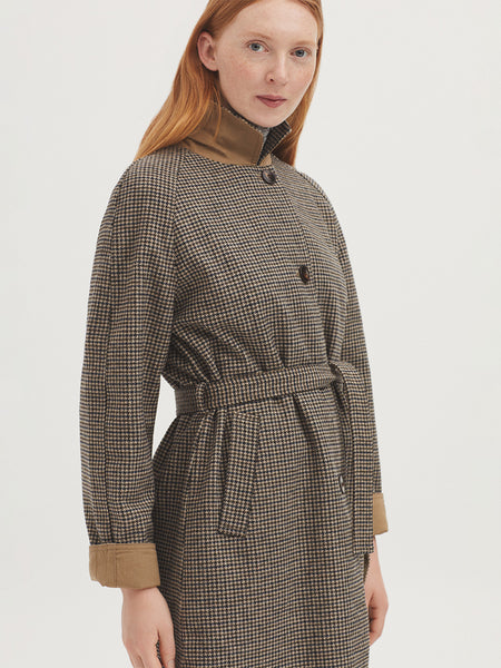 NICE THINGS - JACKET - BEIGE