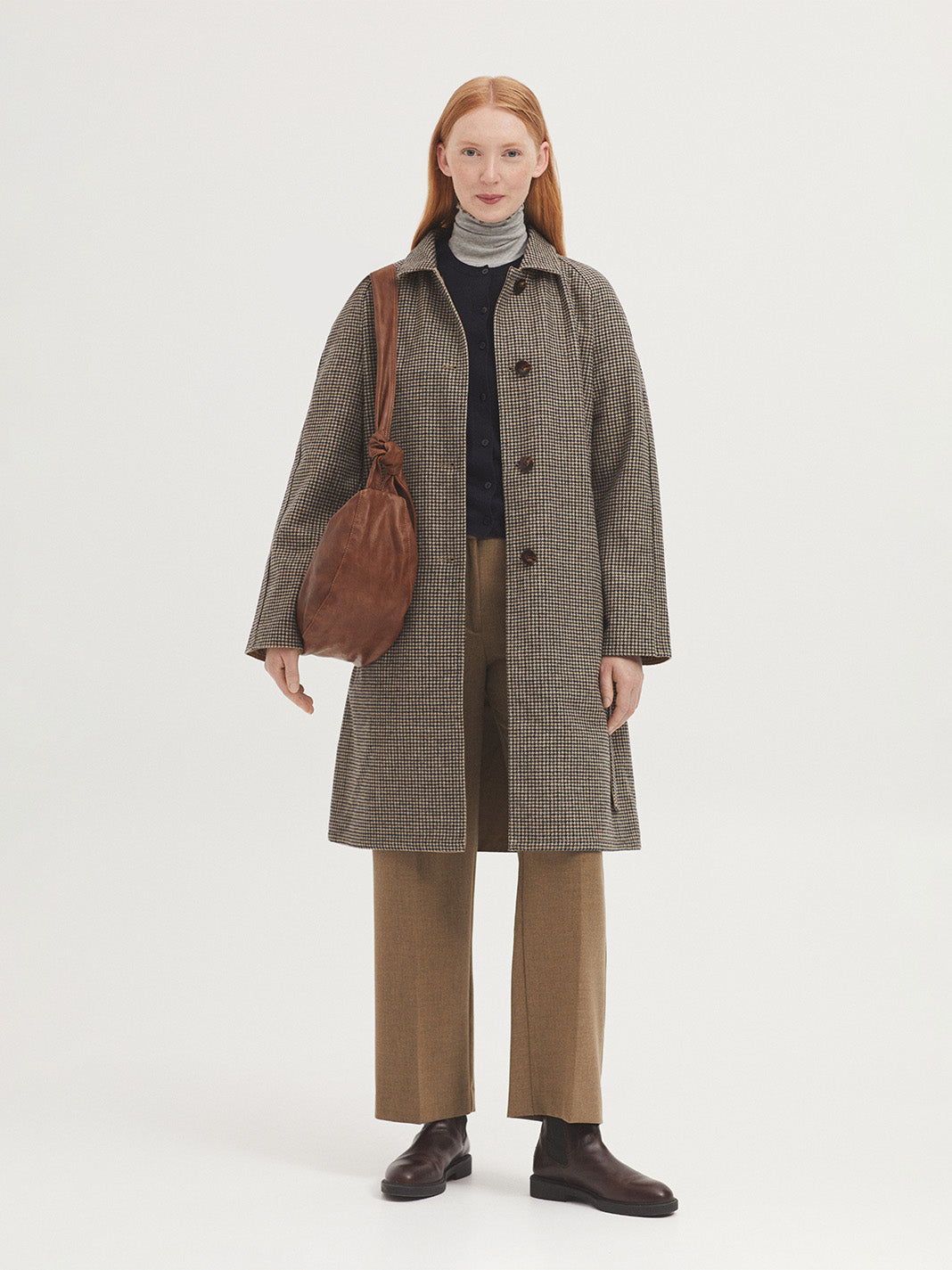 NICE THINGS - JACKET - BEIGE