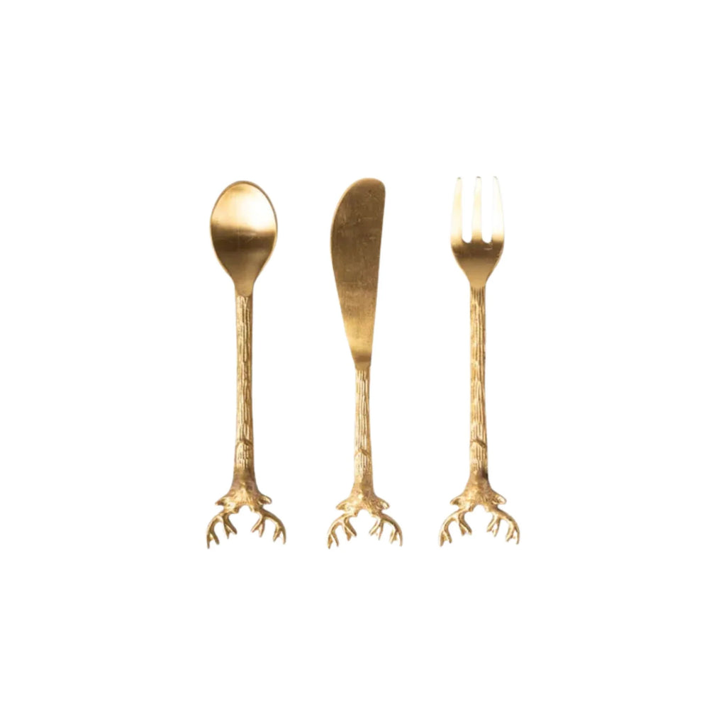 FRENCH COUNTRY - REINDEER FORGED CHEESE SET