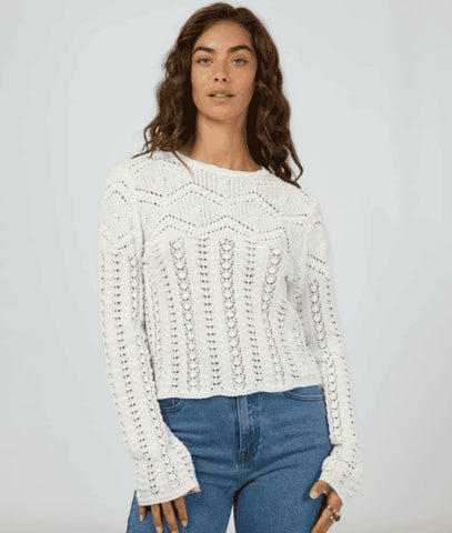 AAE -JUNIE KNIT - VANILLA