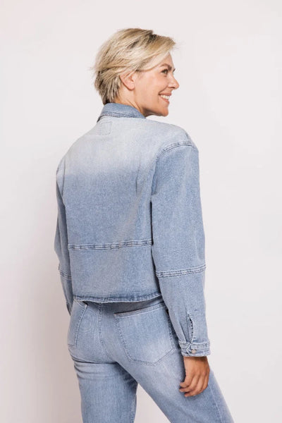 ZHRILL - LOUIE JACKET  - BLUE