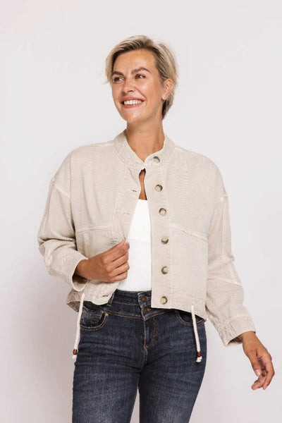 ZHRILL - CALISTA JACKET - SAND