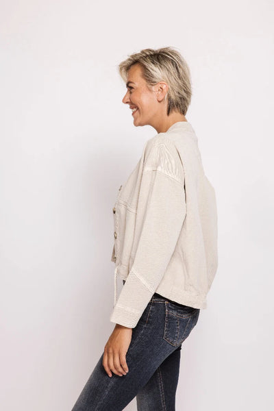 ZHRILL - CALISTA JACKET - SAND