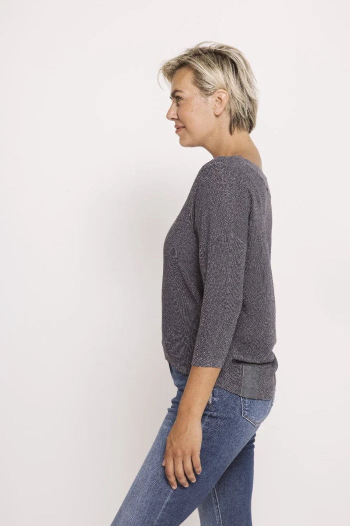 ZHRILL - NINA KNIT - GREY