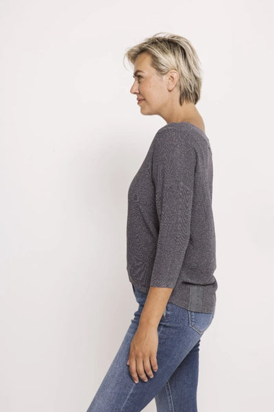 ZHRILL - NINA KNIT - GREY