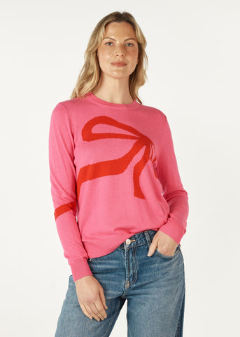 ZAKET & PLOVER - RUBI BOW JERSEY - PINK