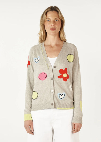 ZAKET & PLOVER - HAPPY CARDI - MARL