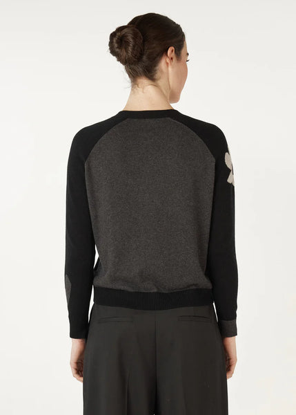 ZAKET & PLOVER - HAPPY CARDI - BLACK