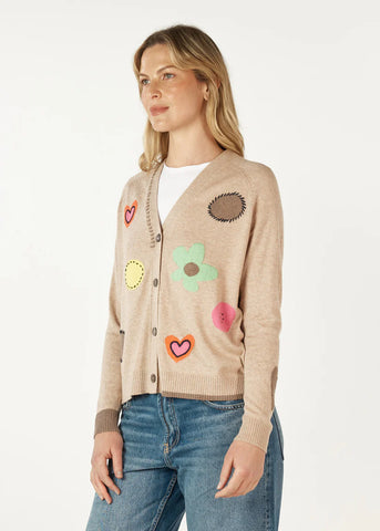 ZAKET & PLOVER - HAPPY CARDI -OAT