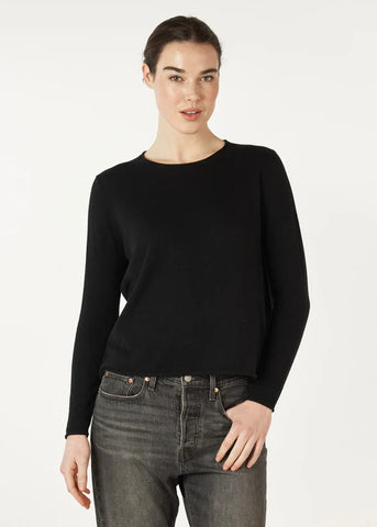 ZAKET & PLOVER -  CREW ESSENTIAL - BLACK