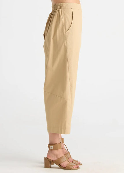 ZAKET & PLOVER - BARREL LEG PANT - PEANUT BUTTER