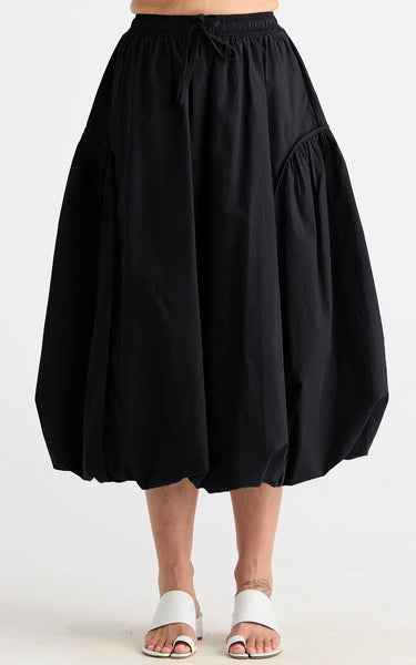 ZAKET & PLOVER - BALLOON SKIRT - BLACK