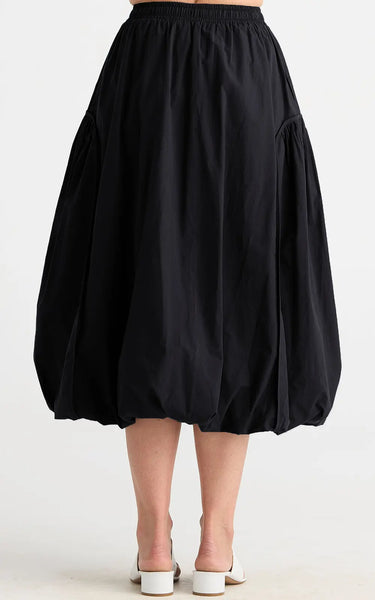 ZAKET & PLOVER - BALLOON SKIRT - BLACK