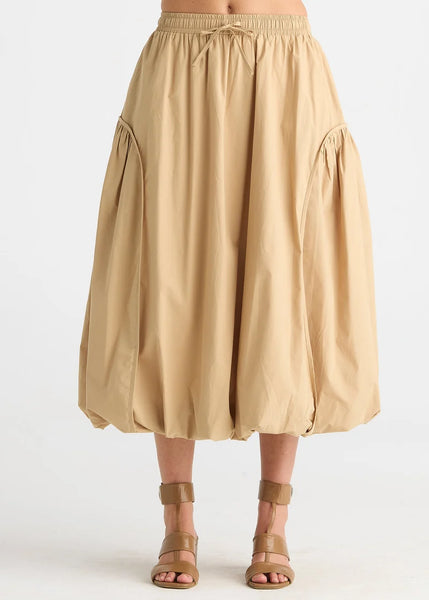 ZAKET & PLOVER - BALLOON SKIRT - PEANUT BUTTER