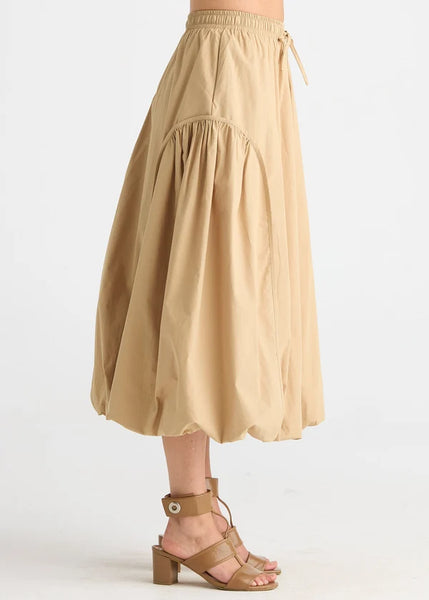 ZAKET & PLOVER - BALLOON SKIRT - PEANUT BUTTER