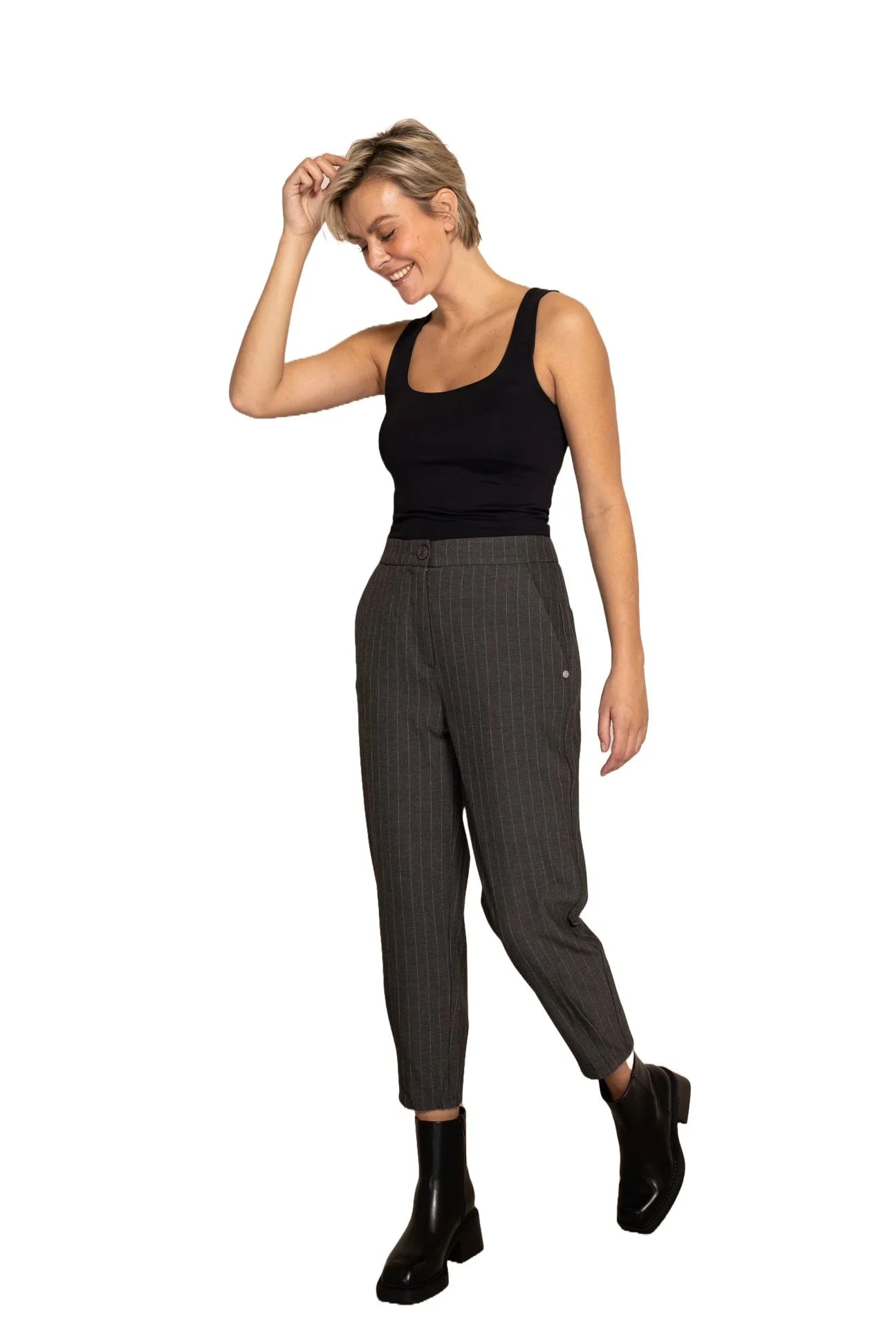 ZHRILL - BORDA PANT - ANTHRA