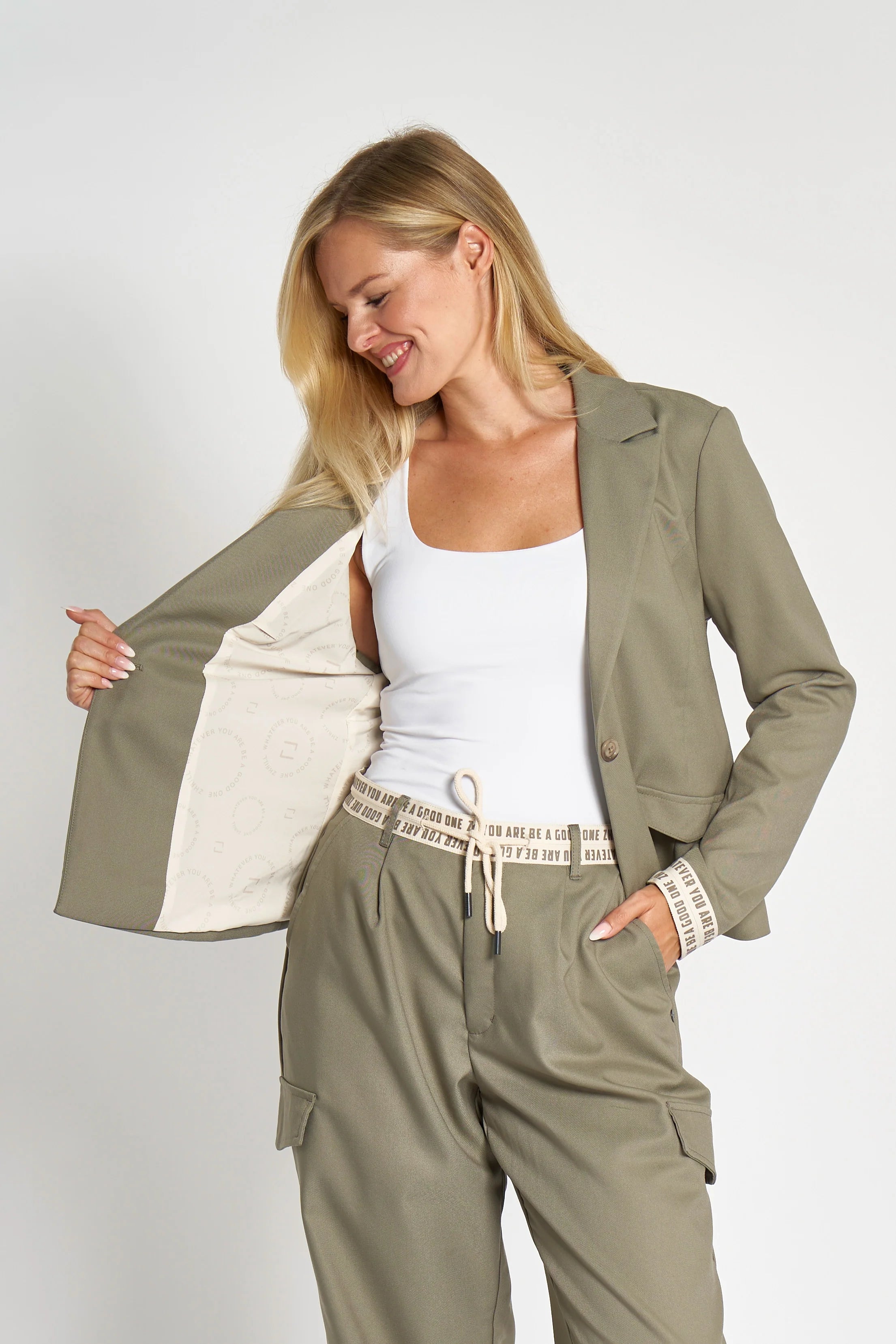 ZHRILL - TRUDI JACKET - OLIVE