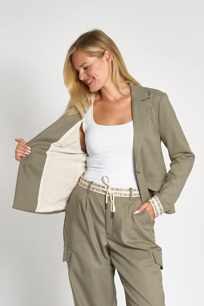 ZHRILL - TRUDI JACKET - OLIVE