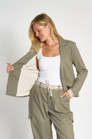 ZHRILL - TRUDI JACKET - OLIVE