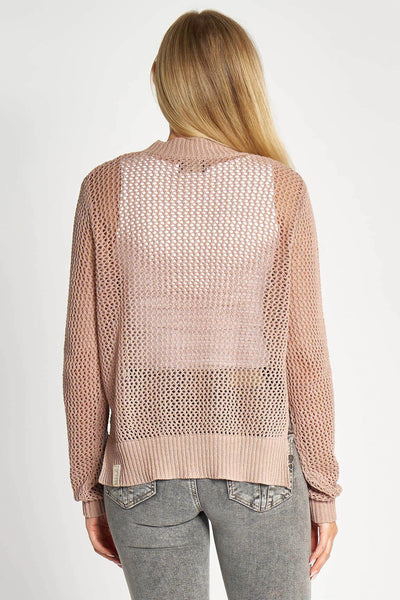 ZHRILL - KAJA CARDIGAN - TAUPE