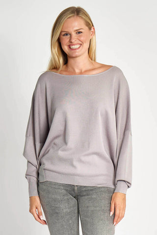 ZHRILL - TALIA TOP - GREY