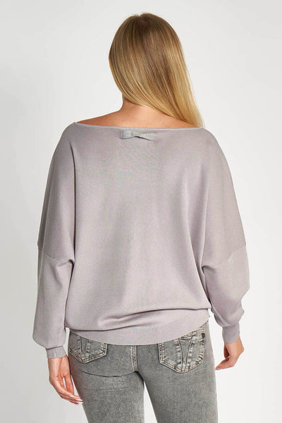 ZHRILL - TALIA TOP - GREY