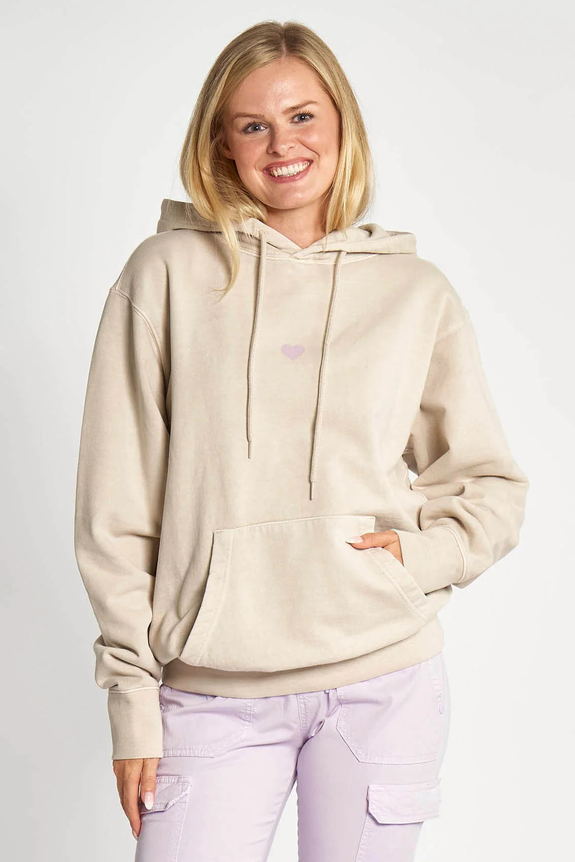 ZHRILL - ILLI HOODIE - SAND