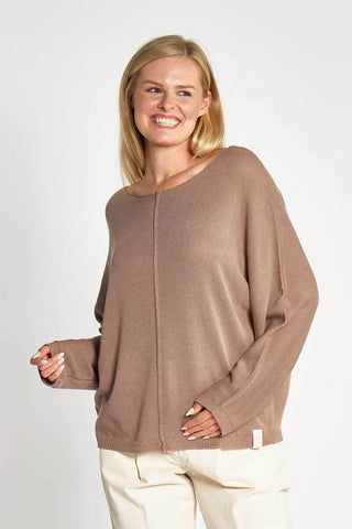 ZHRILL - LUNI TOP - TAUPE