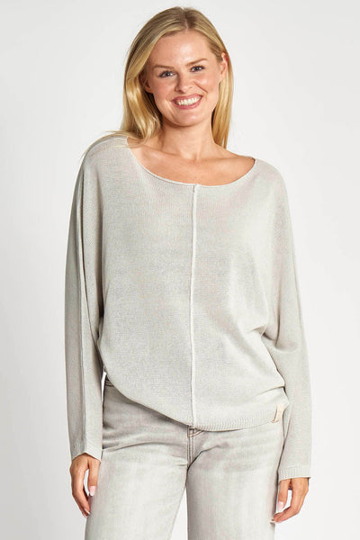 ZHRILL - LUNI TOP - GREY