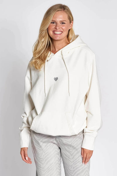 ZHRILL - ILLI HOODIE - WHITE