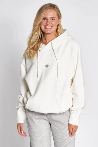 ZHRILL - ILLI HOODIE - WHITE
