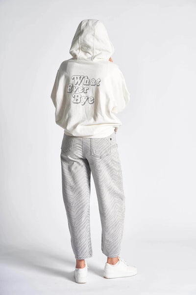ZHRILL - ILLI HOODIE - WHITE