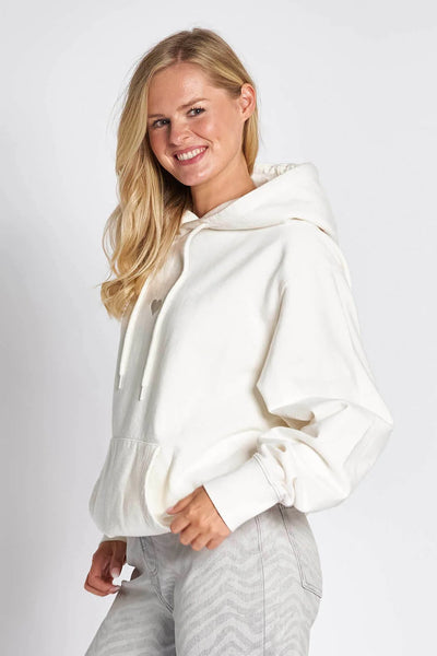 ZHRILL - ILLI HOODIE - WHITE