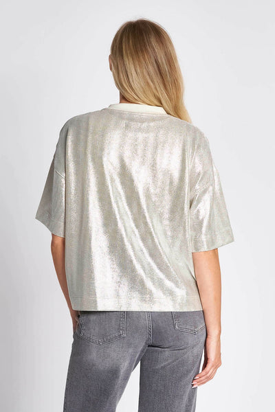 ZHRILL - ROSALIE TOP - GREY ( SILVER )
