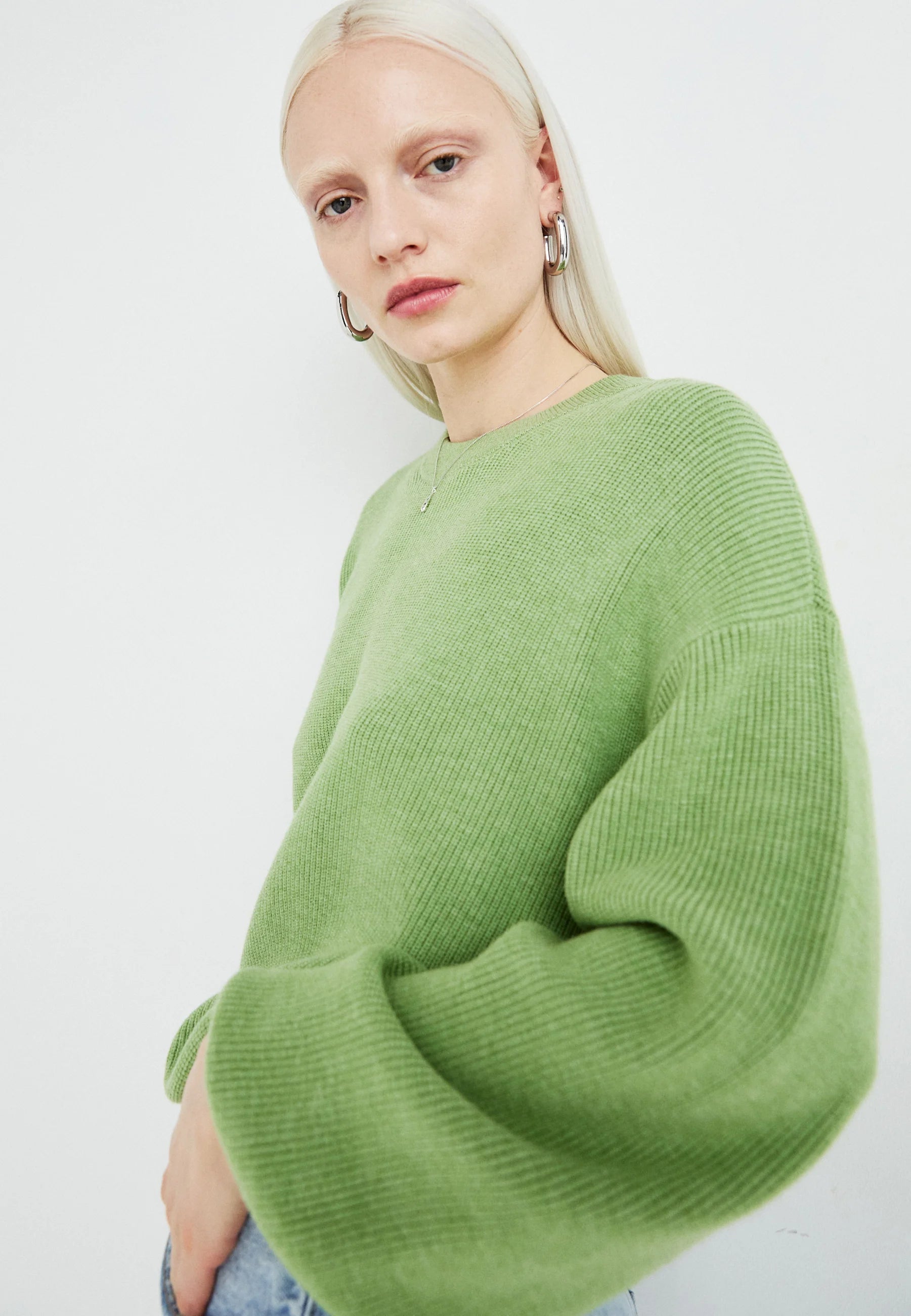 MSCH -LESSINE HOPE PULLOVER - FOREST SHAD MEL