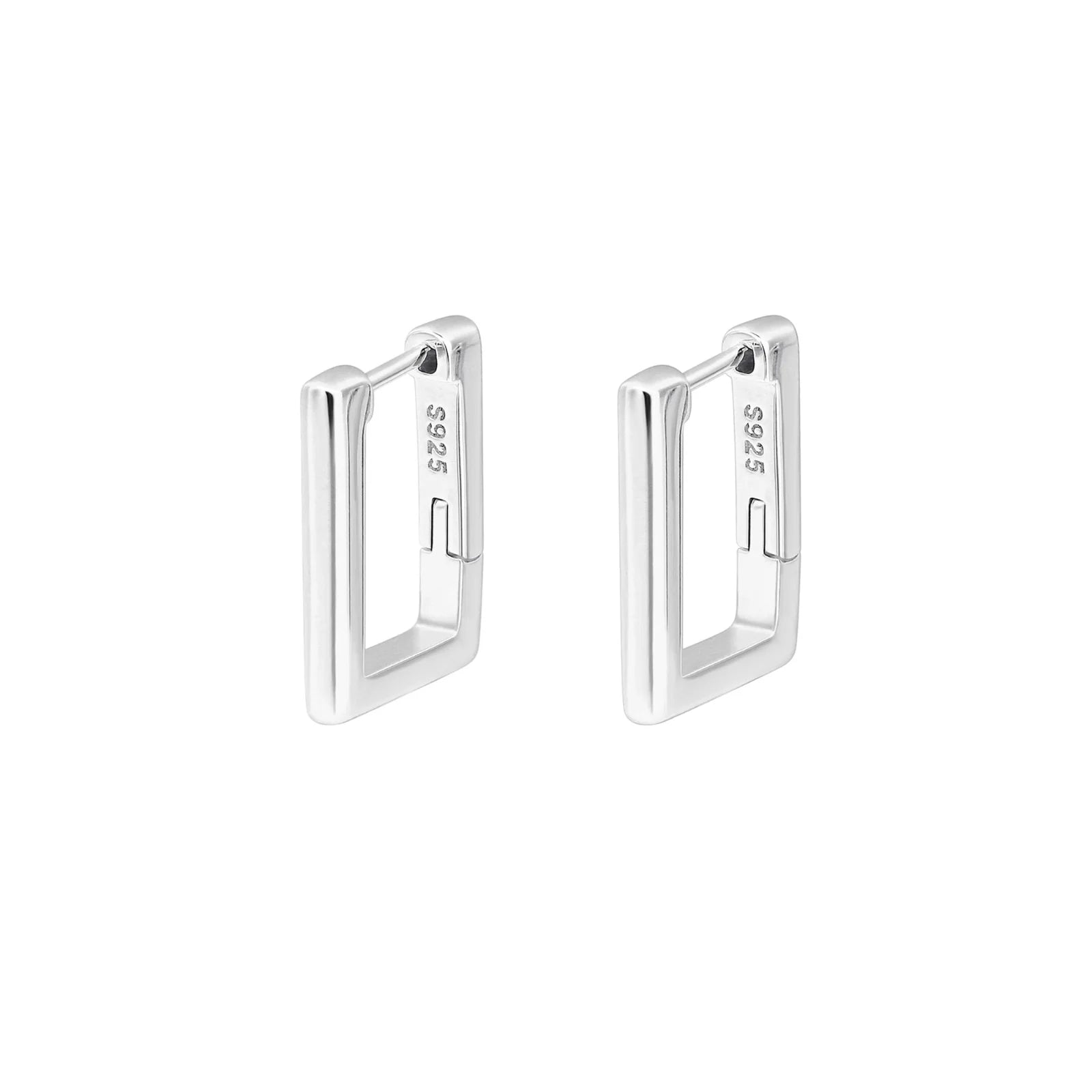 Silver Linings Collective Original Design AVERY EARRINGS - SILVER