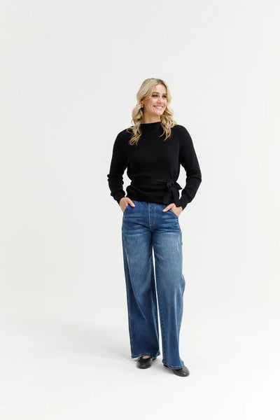 HOMELEE - LIZZIE CARDI - BLACK