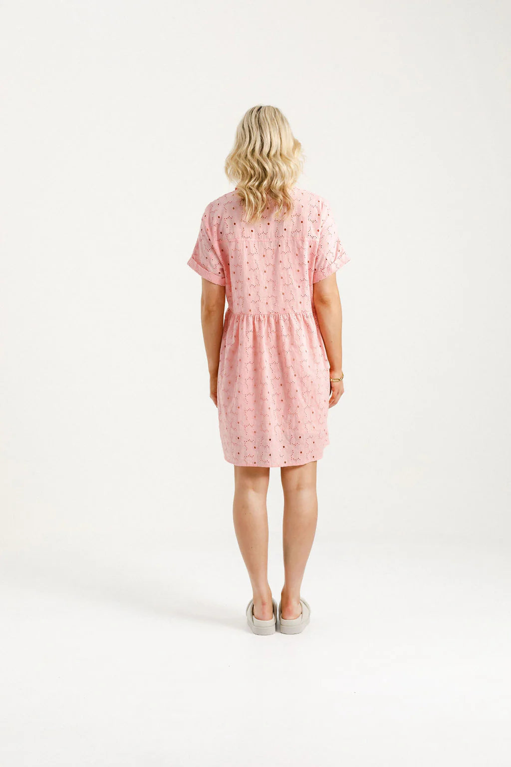 Homelee LOLO DRESS - PINK BLOOMS