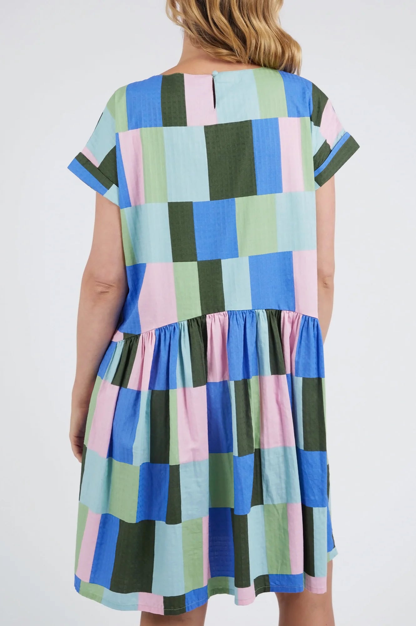 ELM  ODYSSEY DRESS - MULTI