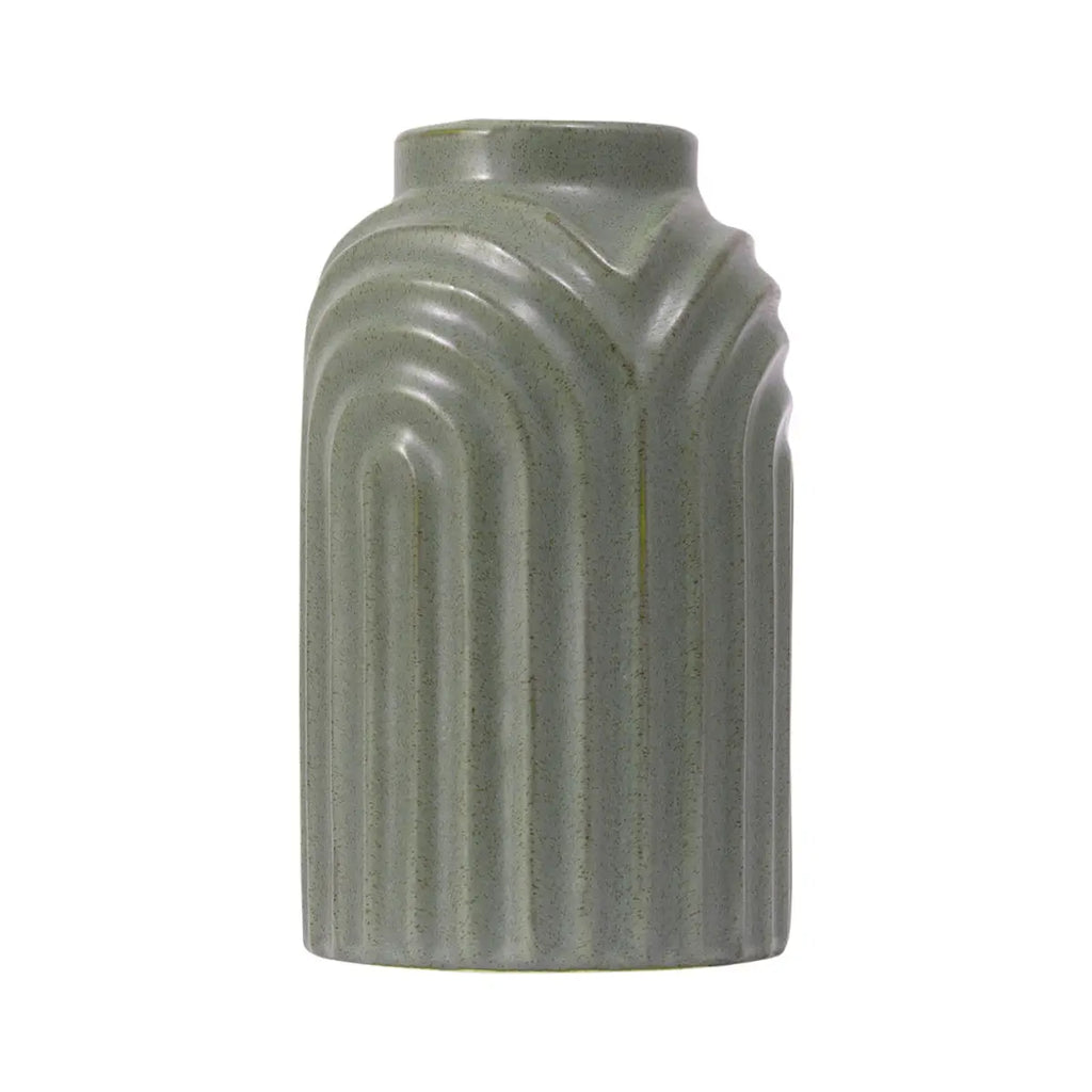 SPLOSH - AMBER GARDEN VASE - LARGE