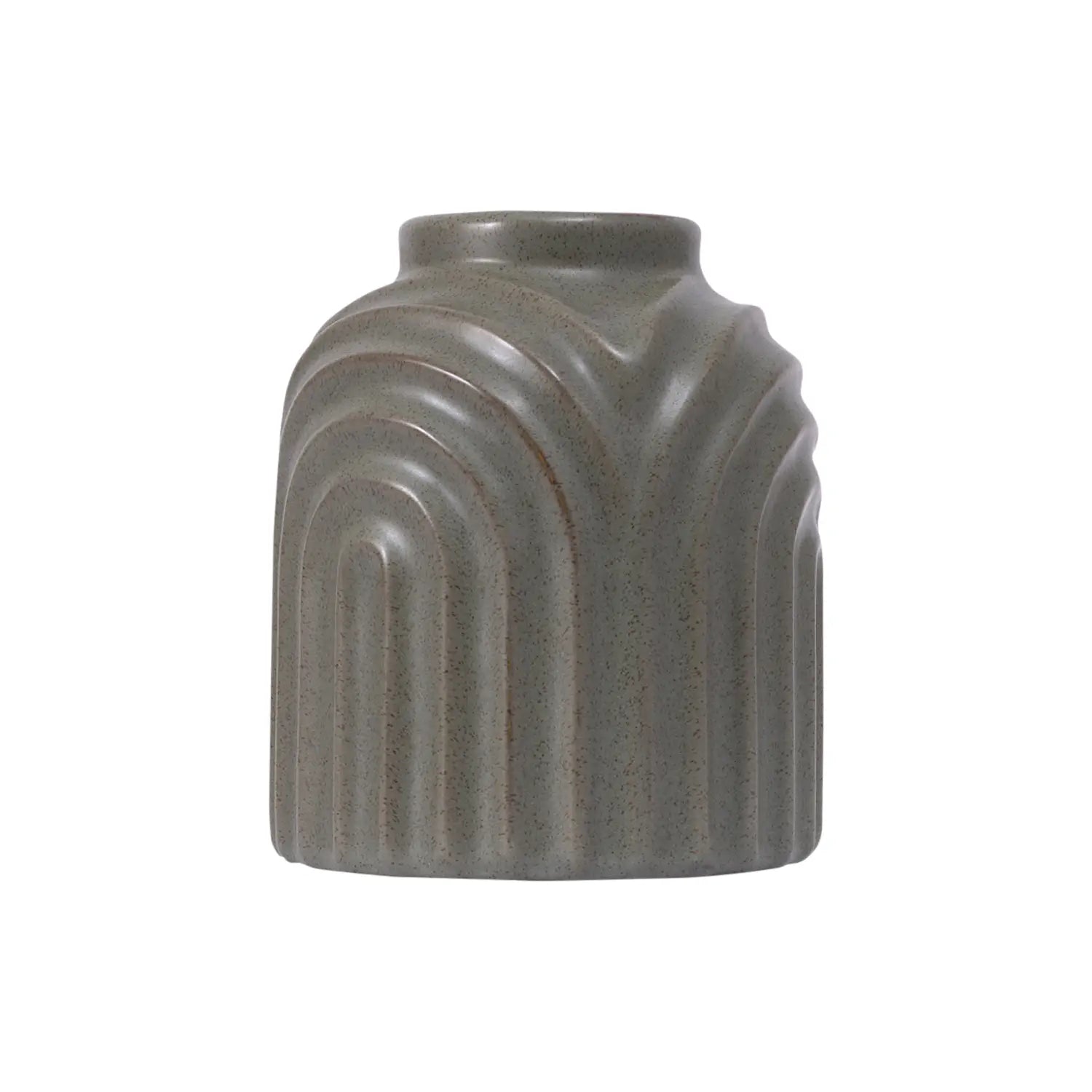 SPLOSH - AMBER GARDEN VASE - SMALL