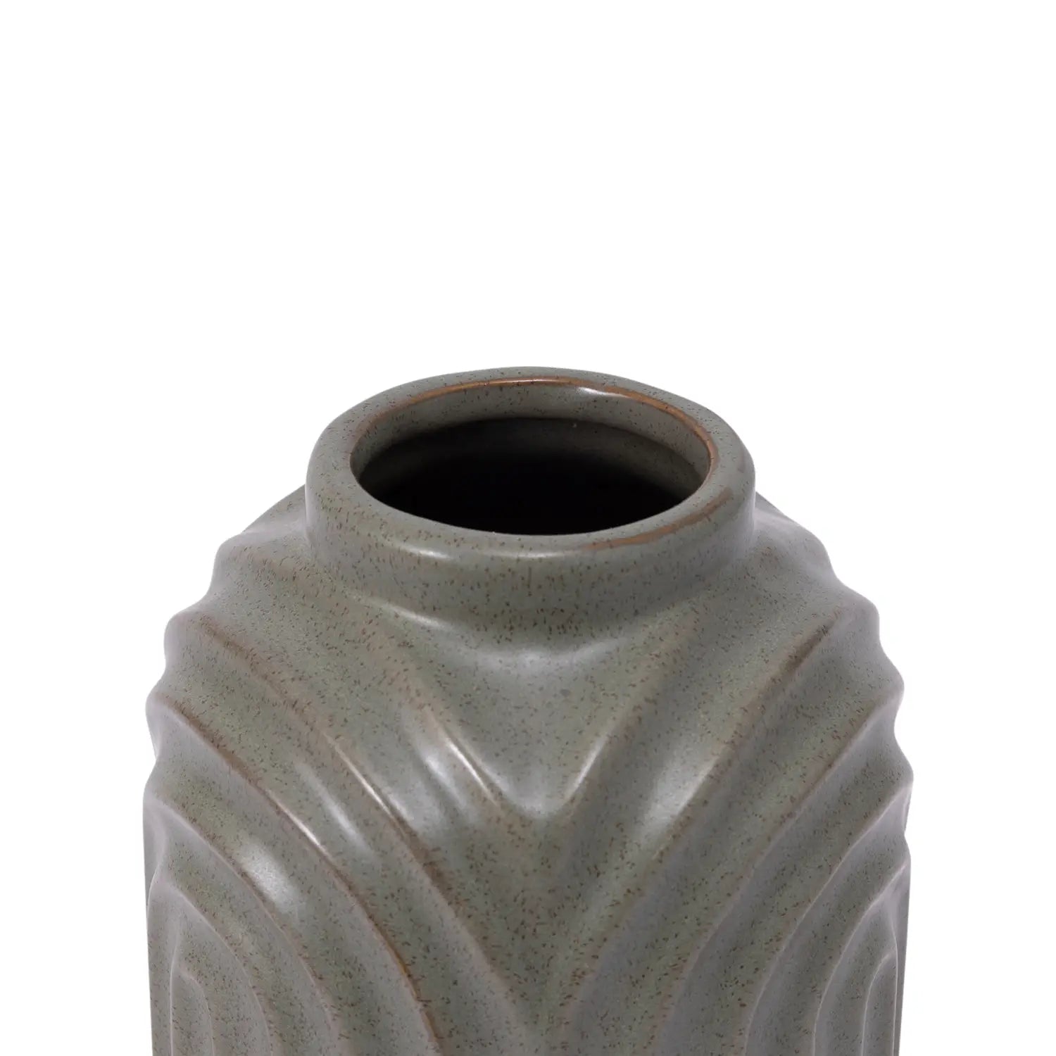 SPLOSH - AMBER GARDEN VASE - SMALL